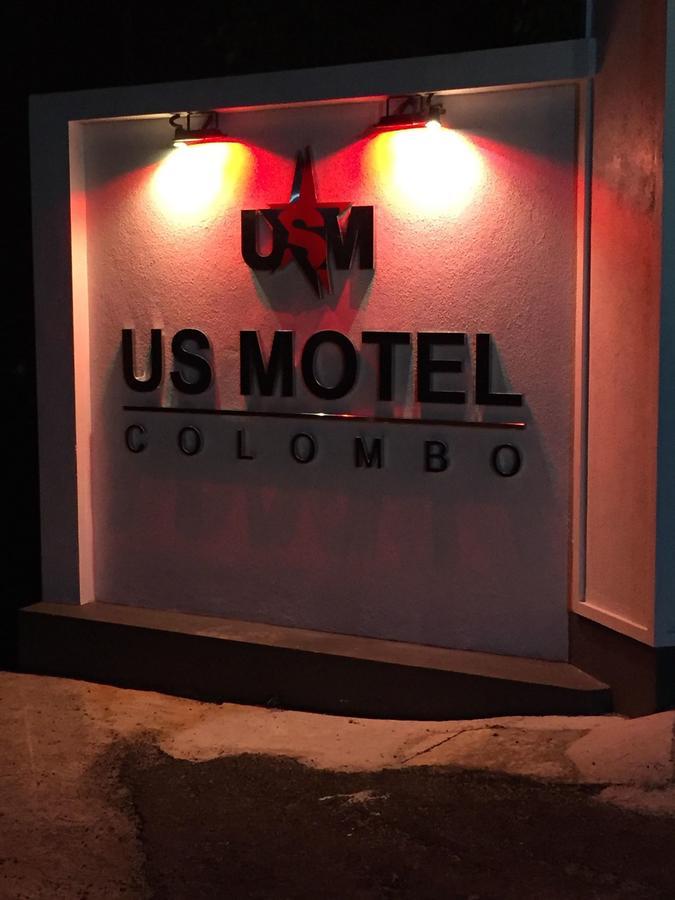 Us Motel Colombo Homagama Екстер'єр фото