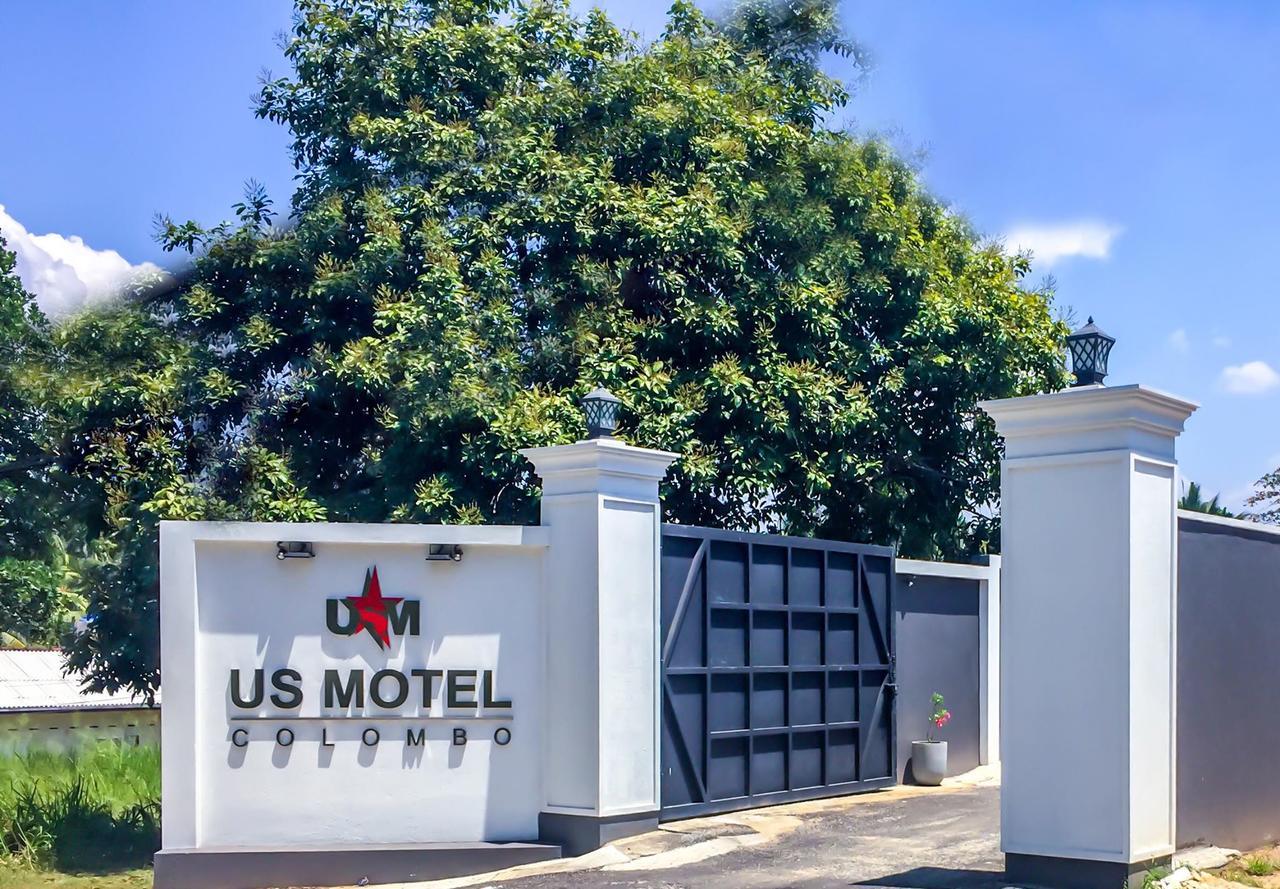 Us Motel Colombo Homagama Екстер'єр фото
